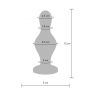 Korek analny silikonowy ToyJoy niebieski 12 cm - 10