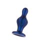 Korek analny silikonowy ToyJoy niebieski 12 cm - 7