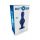Korek analny silikonowy ToyJoy niebieski 12 cm