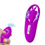 Stymulator łechtaczki Tańczący Motylek Pretty Love silikonowy z pilotem USB - 3