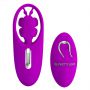 Stymulator łechtaczki Tańczący Motylek Pretty Love silikonowy z pilotem USB - 5
