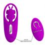 Stymulator łechtaczki Tańczący Motylek Pretty Love silikonowy z pilotem USB - 7