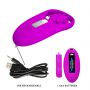 Stymulator łechtaczki Tańczący Motylek Pretty Love silikonowy z pilotem USB - 8