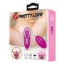 Stymulator łechtaczki Tańczący Motylek Pretty Love silikonowy z pilotem USB - 2
