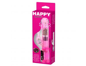 Wibrator króliczek Baile Happy Angel 3 funkcje wibracji i obrotu