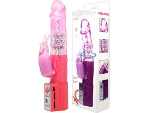 Wibrator króliczek Baile Cute Baby różowy