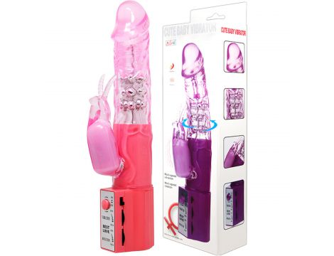 Wibrator króliczek Baile Cute Baby różowy