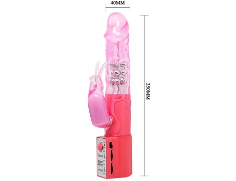 Wibrator króliczek Baile Cute Baby różowy - 6