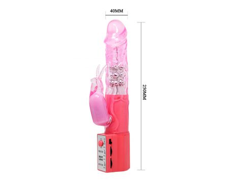 Wibrator króliczek Baile Cute Baby różowy - 8