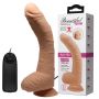 Wibrator realistyczny Baile Beautiful Alex zakrzywiony 28 cm - 2