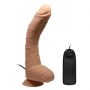 Wibrator realistyczny Baile Beautiful Alex zakrzywiony 28 cm - 3