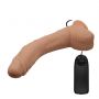 Wibrator realistyczny Baile Beautiful Alex zakrzywiony 28 cm - 5