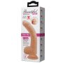 Wibrator realistyczny Baile Beautiful Alex zakrzywiony 28 cm - 8