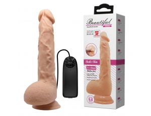 Wibrator realistyczny Baile Beautiful Jason 25 cm z przyssawką
