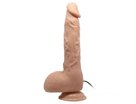 Wibrator realistyczny Baile Beautiful Jason 25 cm z przyssawką - 3