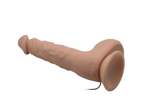 Wibrator realistyczny Baile Beautiful Jason 25 cm z przyssawką - 5