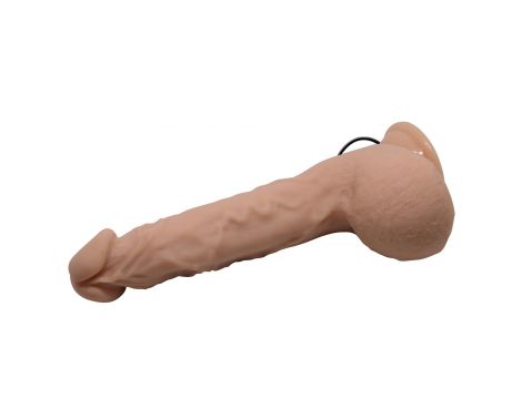 Wibrator realistyczny Baile Beautiful Jason 25 cm z przyssawką - 8