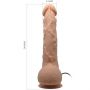Wibrator realistyczny Baile Beautiful Jason 25 cm z przyssawką - 5
