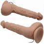 Wibrator realistyczny Baile Beautiful Jason 25 cm z przyssawką - 7