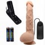 Wibrator realistyczny Baile Beautiful Jason 25 cm z przyssawką - 10