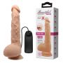 Wibrator realistyczny Baile Beautiful Jason 25 cm z przyssawką - 2