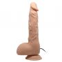 Wibrator realistyczny Baile Beautiful Jason 25 cm z przyssawką - 4
