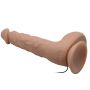 Wibrator realistyczny Baile Beautiful Jason 25 cm z przyssawką - 6