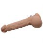 Wibrator realistyczny Baile Beautiful Jason 25 cm z przyssawką - 9