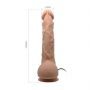 Wibrator realistyczny Baile Beautiful Jason 25 cm z przyssawką - 11