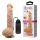 Wibrator realistyczny Baile Beautiful Jason 25 cm z przyssawką