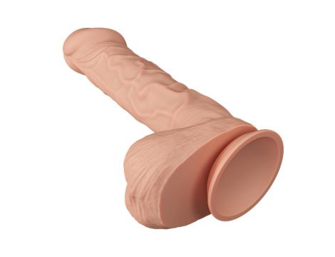 Realistyczne cieliste dildo Baile Bergrisi 26 cm z przyssawką - 6