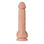 Realistyczne cieliste dildo Baile Bergrisi 26 cm z przyssawką - 3