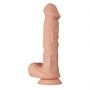 Realistyczne cieliste dildo Baile Bergrisi 26 cm z przyssawką - 5