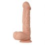Realistyczne cieliste dildo Baile Bergrisi 26 cm z przyssawką - 6