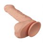 Realistyczne cieliste dildo Baile Bergrisi 26 cm z przyssawką - 7