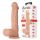 Realistyczne cieliste dildo Baile Bergrisi 26 cm z przyssawką