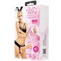 Strapon wibrujący realistyczny Baile RealDeal 26 cm - 11