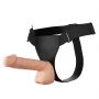 Strapon wibrujący realistyczny Baile RealDeal 26 cm - 4