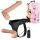 Strapon wibrujący realistyczny Baile RealDeal 26 cm
