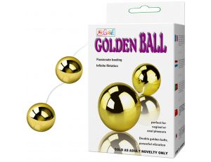 Kulki wibrujące Baile Golden złote