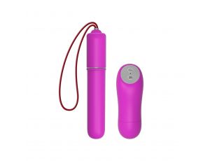 Wibrator mini bullet Baile Magic X20 20 funkcji z pilotem zdalnym