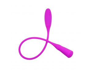 Wibrator silikonowy giętki Pretty Love Snaky Vibe USB
