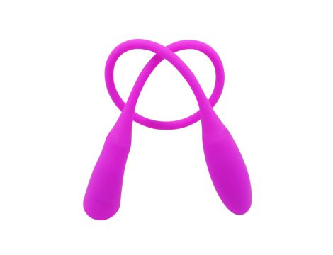 Wibrator silikonowy giętki Pretty Love Snaky Vibe USB - 2
