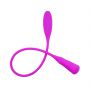 Wibrator silikonowy giętki Pretty Love Snaky Vibe USB - 2