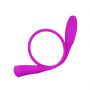 Wibrator silikonowy giętki Pretty Love Snaky Vibe USB - 4