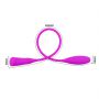 Wibrator silikonowy giętki Pretty Love Snaky Vibe USB - 5