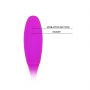 Wibrator silikonowy giętki Pretty Love Snaky Vibe USB - 6