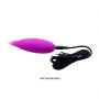 Wibrator silikonowy giętki Pretty Love Snaky Vibe USB - 7