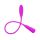 Wibrator silikonowy giętki Pretty Love Snaky Vibe USB