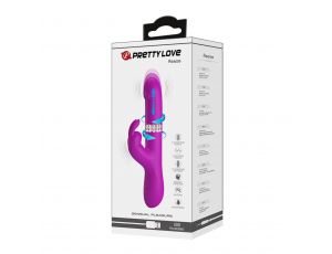 Wibrator króliczek Pretty Love Reese 12 wibracji 4 obroty 4 pchnięcia USB